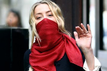 Amber Heard beberkan kekerasan yang dilakukan Johnny Depp