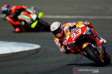 Marquez bakal lewatkan seri pembuka MotoGP di Qatar