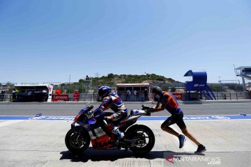 Babak kualifikasi MotoGP Grand Prix Spanyol