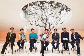 BTS cetak penjualan 1 juta album di 2020, samai The Beatles