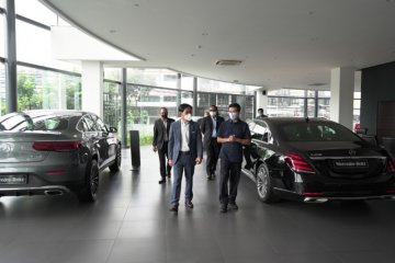 Jaringan diler Mercedes Benz Indonesia beroperasi kembali