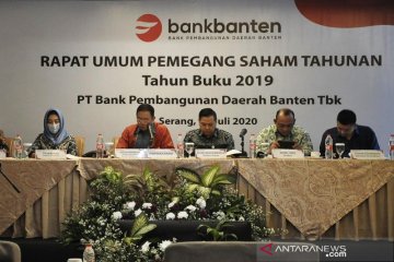 Penyaluran kredit melambat, aset Bank Banten turun 14,60 persen