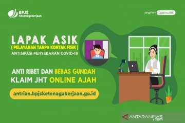 BPJAMSOSTEK bayar klaim JHT Rp16,47 triliun hingga Juli 2020