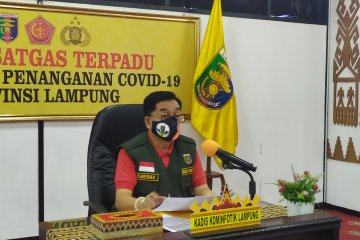 Gugus Tugas: Kasus COVID-19 bertambah 9 orang, 6 asal Lampung Selatan