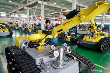 Industri robotik di China