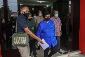 Kunker Menteri LHK ke Pekanbaru