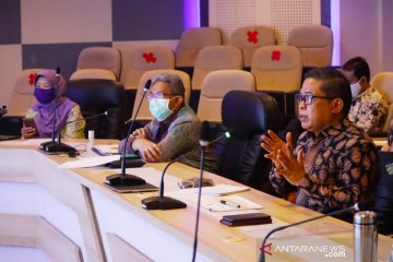 Wamen LHK diskusikan "food estate" dengan anggota DPD Dapil Kalimantan