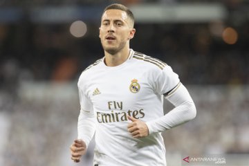 Meski juara La Liga, Hazard akui ini musim terburuk dalam kariernya