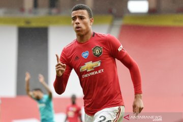 Manchester United siap sodorkan Mason Greenwood kontrak baru