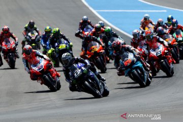 MotoGP kembali digelar usai libur panjang akibat COVID-19