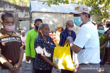 Lansia-disabilitas kepulauan terdampak di Sangihe-Sulut dapat bantuan