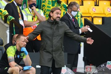 Farke kritik dua kartu merah yang didapat Norwich kontra Burnley