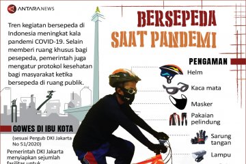 Bersepeda saat pandemi