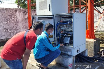 Jaringan Telkomsel pulih 100 persen di Luwu Utara pascabencana banjir