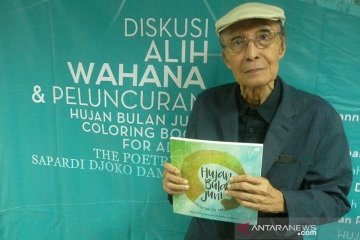 Selamat jalan di Bulan Juli, Sapardi Djoko Damono