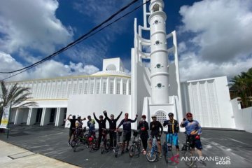 Gowes di Pangkalpinang, favorit komunitas warga hingga pimpinan daerah