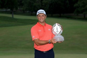 Jon Rahm malah sulit fokus main golf tanpa penonton