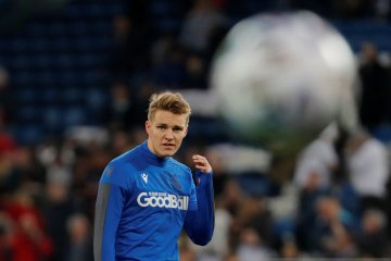 Sociedad resmi pulangkan Odegaard ke Real Madrid