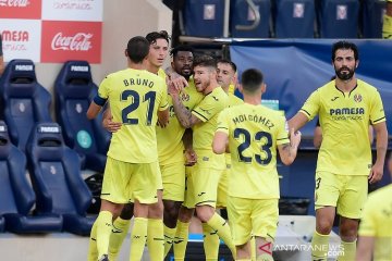 Villarreal posisi kelima, Valladolid tutup musim dengan menang