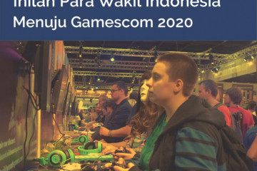 16 studio game wakili Indonesia di pameran game terbesar Eropa