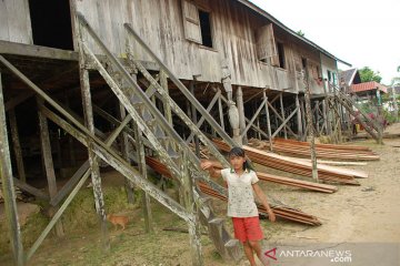 Dinkes buka posko kesehatan di lokasi kebakaran rumah Betang Nyabau