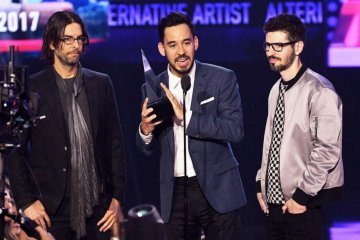 Linkin Park tegaskan tak dukung Donald Trump
