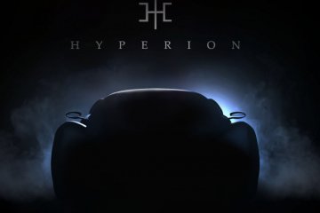 Hyperion luncurkan XP-1 supercar hidrogen bulan depan