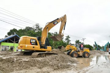 Luwu Utara fokus buka akses jalan nasional pascabanjir