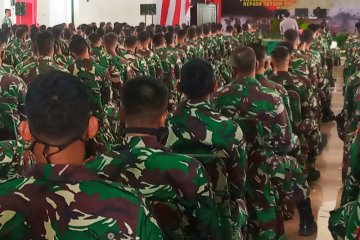 36 anggota TNI positif COVID-19 di Manokwari dalam kondisi baik