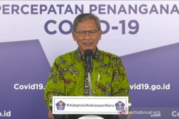 Jubir COVID-19 sampaikan adaptasi kebiasaan baru di perkantoran