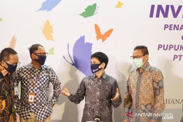 Dirut Pupuk Indonesia sebut pandemi tak pengaruhi kinerja perusahaan