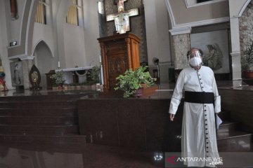 Kasus positif COVID-19 di Keuskupan Agung Medan