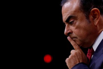 Ghosn sebut aliansi Renault kekurangan sosok pemimpin