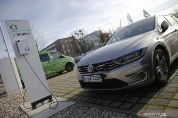 Volkswagen siapkan 150.000 stasiun pengisian listrik mulai bulan depan