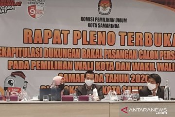 Zairin-Sarwono lolos persyaratan jalur perseorangan Pilkada Samarinda