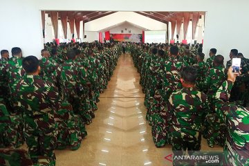 RSU sebut peluang sembuh 36 TNI positif COVID-19 di Manokwari tinggi