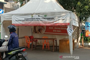 Wali Kota Jakpus: Posko Pemeriksaan PSBB harus terus aktif