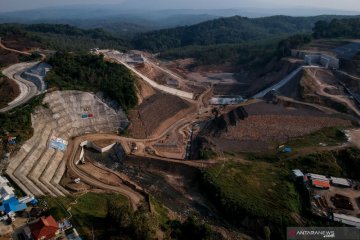 Proyek bendungan Cipanas Subang