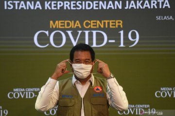 Wiku Adisasmito menggantikan Achmad Yurianto sebagai Jubir Satgas COVID-19