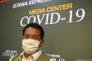 Jubir satgas COVID-19 jelaskan soal tingginya tingkat kematian nakes