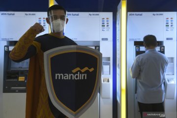 Bank Mandiri optimistis penuhi target penjualan SR013 Rp1,52 triliun