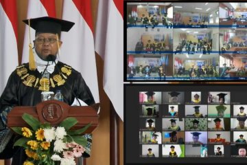 Universitas Terbuka selenggarakan wisuda secara daring