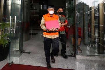 Pemeriksaan AR Syahbandar di KPK