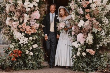 Sejarah di balik buket bunga myrtle di "Royal Wedding" Putri Beatrice