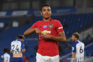 Andy Cole sebut Greenwood berpotensi ungguli Rashford dan Martial