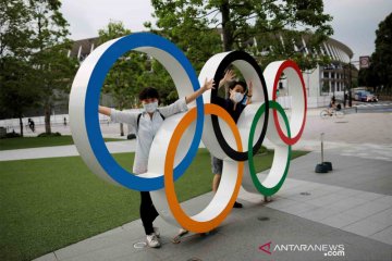 Atlet Olimpiade Tokyo akan dites virus setiap 4-5 hari sekali