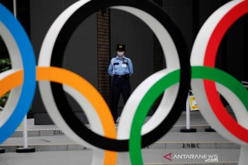Gambar asli cincin Olimpiade terjual dengan harga Rp3,17 miliar