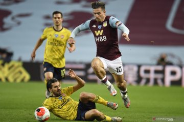 Manager Villa tidak yakin soal masa depan Jack Grealish