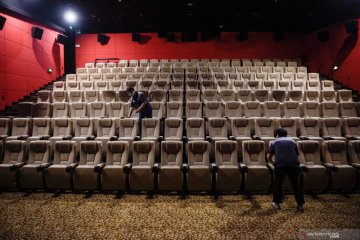 Bioskop di Beijing akan dibuka kembali