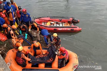 Remaja hilang di Kali Banjir Kanal Barat Tambora ditemukan meninggal